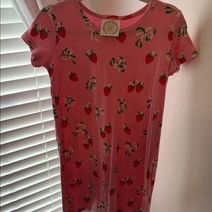 The Beaufort Bonnet Company Pink Strawberry Dress